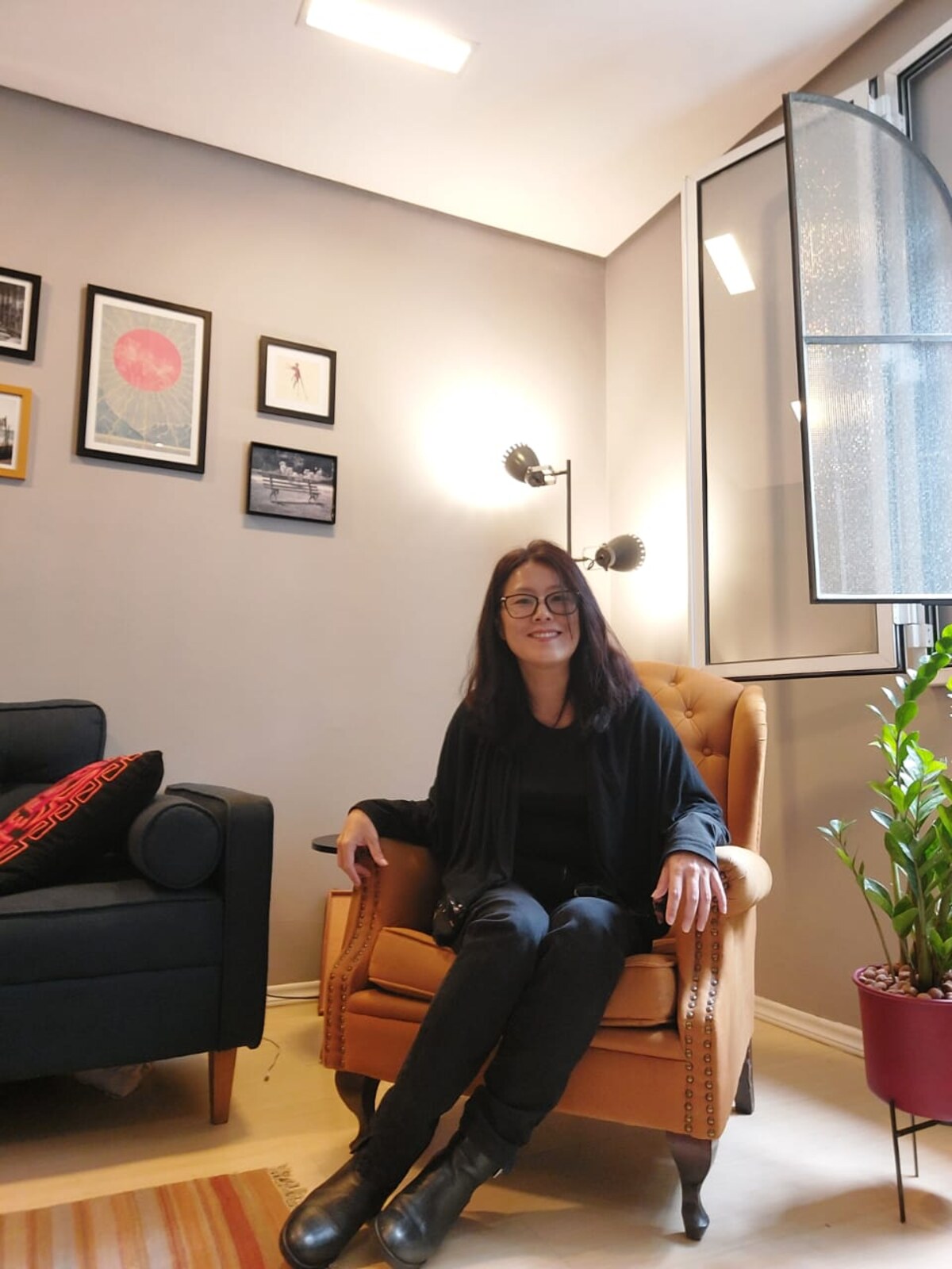 Consultório de Érica Ishikawa em Pinheiros, São Paulo